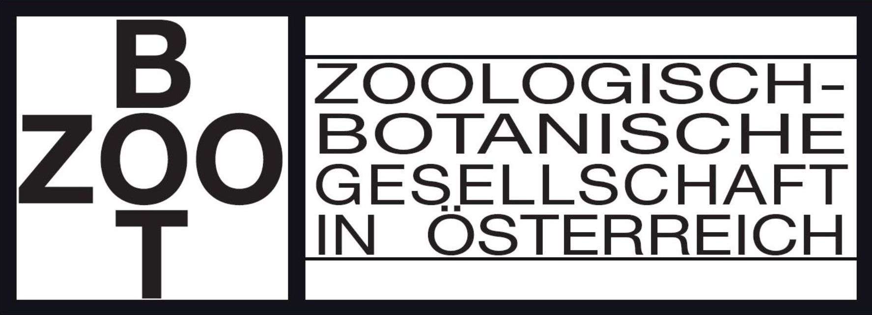 Logo der Zoologisch-Botanische Gesellschaft in Österreich